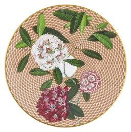 Raynaud, Trésor fleuri, Coupe plate flat