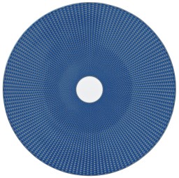 Raynaud, Trésor bleu, Presentation plate