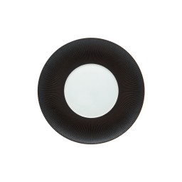 Jaune de Chrome, Bora Bora, Dessert plate, bolero shape