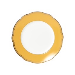 Bernardaud, Pompadour, Salad plate, yellow