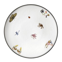 Ginori 1735, Arcadia, Presentation plate white