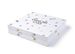 Ginori 1735, Arcadia, Presentation plate white