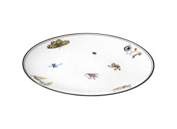 Ginori 1735, Arcadia, Presentation plate white