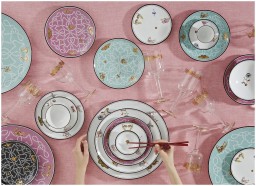 Ginori 1735, Arcadia, Presentation plate white