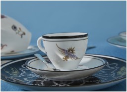 Ginori 1735, Arcadia, Coffee set for 2