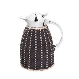 Pigment France, Leather & rattan carafes, Chantilly carafe 1.5 l