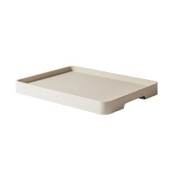 Poltrona Frau, Trays collection, Bed tray, grey