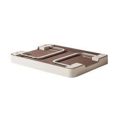 Poltrona Frau, Trays collection, Bed tray, grey