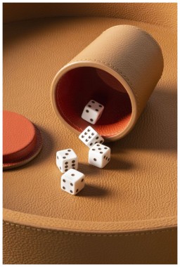 Poltrona Frau, Games collection, Dice cup