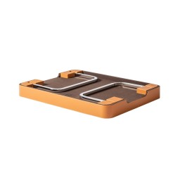 Poltrona Frau, Trays collection, Bed tray, orange