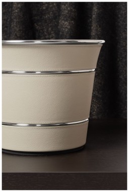 Poltrona Frau, Ice buckets, Champagne bucket, grey
