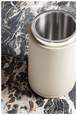Poltrona Frau, Ice buckets, Bottle cooler, grey
