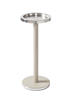 Poltrona Frau, Ice buckets, Stand for champagne bucket, grey