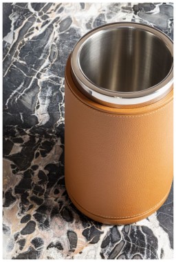 Poltrona Frau, Ice buckets, Bottle cooler, orange