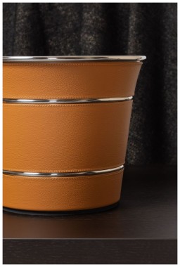 Poltrona Frau, Ice buckets, Champagne bucket, orange