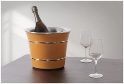Poltrona Frau, Ice buckets, Champagne bucket, orange