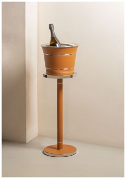 Poltrona Frau, Ice buckets, Champagne bucket, orange