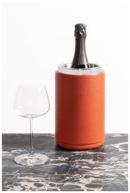 Poltrona Frau, Ice buckets, Bottle cooler, red