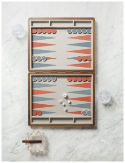 Poltrona Frau, Games collection, Backgammon