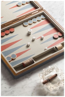 Poltrona Frau, Games collection, Backgammon