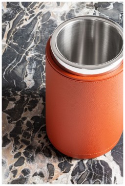 Poltrona Frau, Ice buckets, Bottle cooler, red