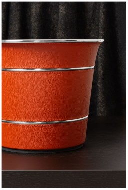 Poltrona Frau, Ice buckets, Champagne bucket, red