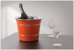Poltrona Frau, Ice buckets, Champagne bucket, red
