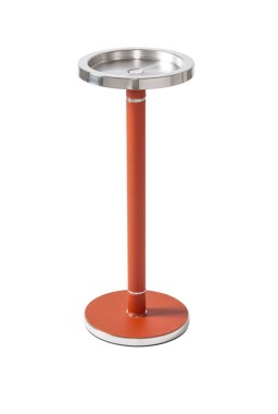 Poltrona Frau, Ice buckets, Stand for champagne bucket, red