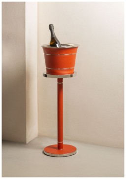 Poltrona Frau, Ice buckets, Champagne bucket, red