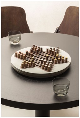 Poltrona Frau, Games collection, Chinese checkers