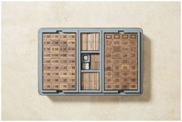 Poltrona Frau, Games collection, Mahjong