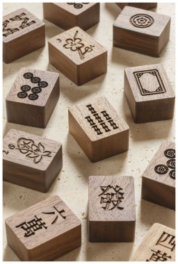 Poltrona Frau, Games collection, Mahjong