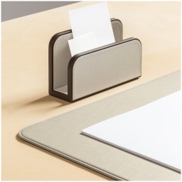 Poltrona Frau, Desk sets, Envelope holder, grey
