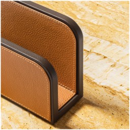 Poltrona Frau, Desk sets, Envelope holder, orange