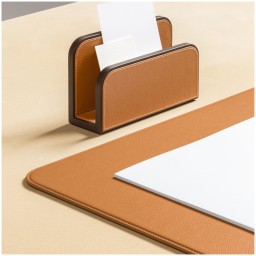Poltrona Frau, Desk sets, Envelope holder, orange