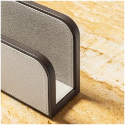 Poltrona Frau, Desk sets, Envelope holder, grey