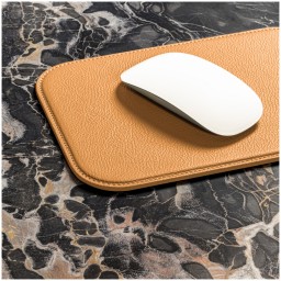 Poltrona Frau, Desk sets, Mouse pad, orange