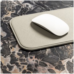 Poltrona Frau, Desk sets, Mouse pad, grey