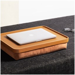 Poltrona Frau, Desk sets, Laptop tray, orange