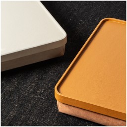 Poltrona Frau, Desk sets, Laptop tray, orange