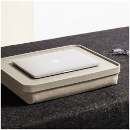 Poltrona Frau, Desk sets, Laptop tray, grey