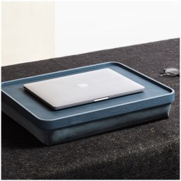 Poltrona Frau, Desk sets, Laptop tray, dark blue