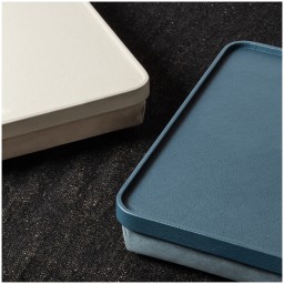 Poltrona Frau, Desk sets, Laptop tray, dark blue