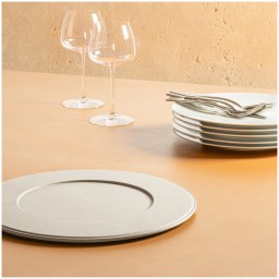 Poltrona Frau, Table accessories, Underplate, grey