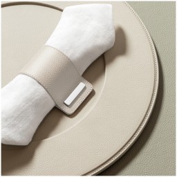 Poltrona Frau, Table accessories, Underplate, grey