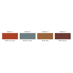 Poltrona Frau, Table accessories, Placemats set of 6, burgundy