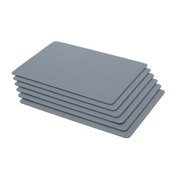 Poltrona Frau, Table accessories, Placemats set of 6, light blue
