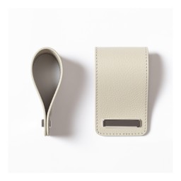 Poltrona Frau, Table accessories, Napkin ring, grey