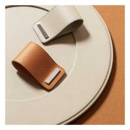 Poltrona Frau, Table accessories, Napkin ring, orange