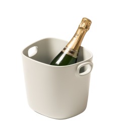 Giobagnara, Maris ice buckets by Kelly Wearstler, One bottle champagne bucket, cypress